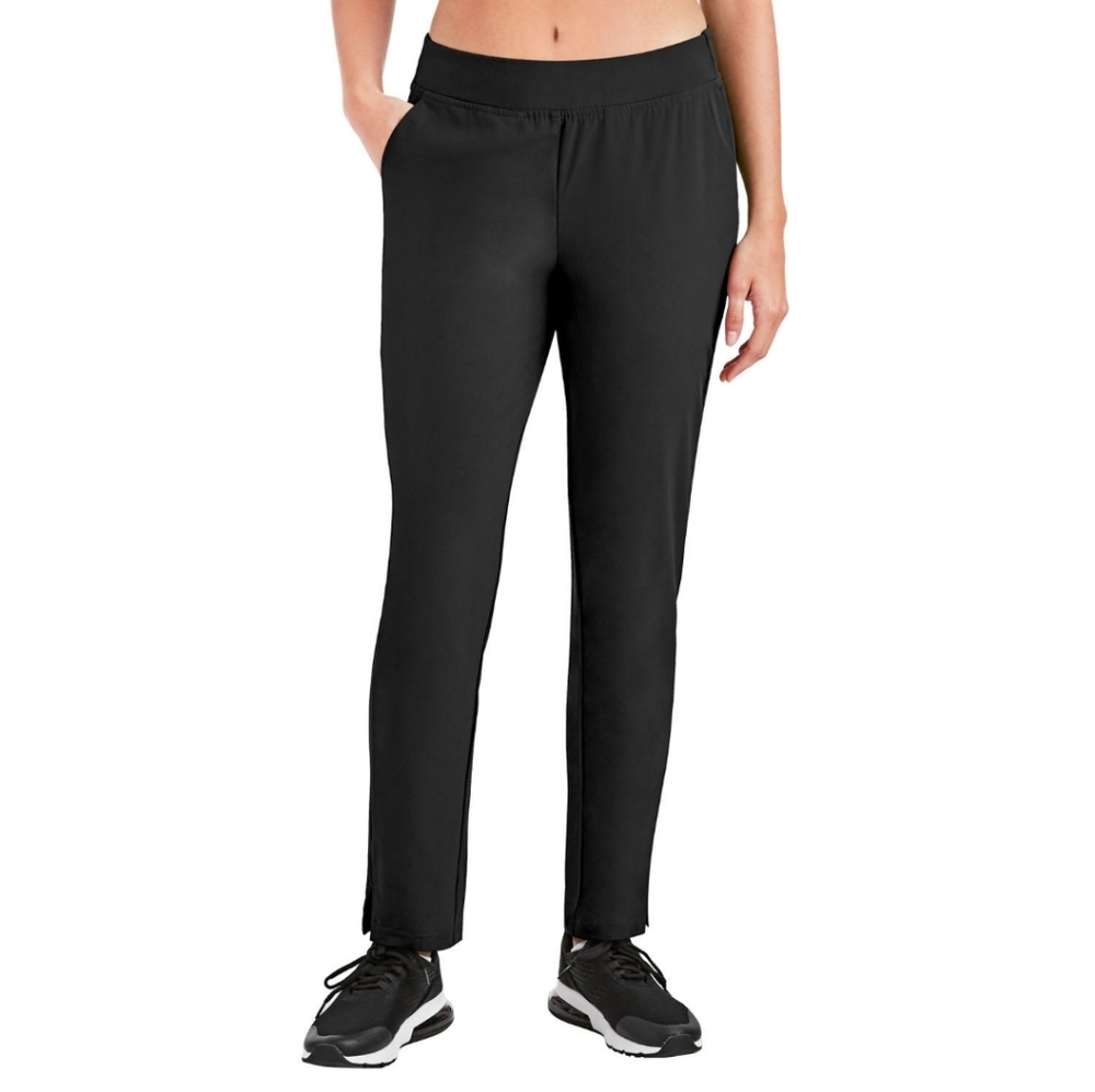 Woman's black pant pull on /New